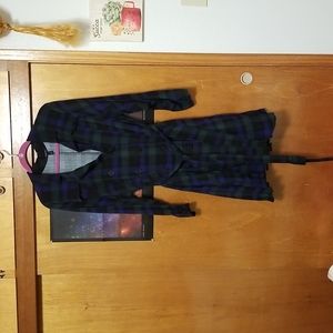Plaid Belted Swing Dress Torrid Brand